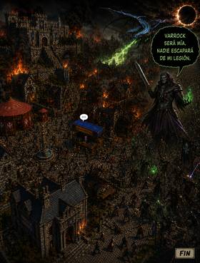 Read Clan Vanguardia RuneScape Comics  18 Page 4 in Spanish
