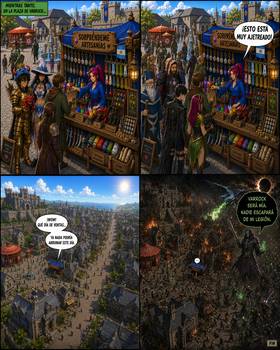 Read Clan Vanguardia RuneScape Comics  18 Page 5 in Spanish