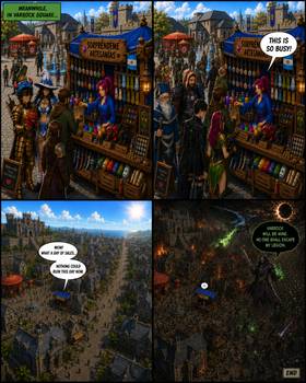 Read Clan Vanguardia RuneScape Comics  18 Page 6 in Spanish