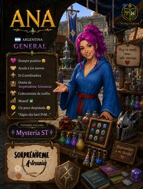 GUÍA DE PERSONAJES | CLAN VANGUARDIA PARTE #3