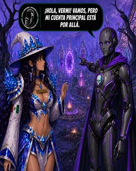 Read Clan Vanguardia RuneScape Comics  19 Page 3 in Spanish