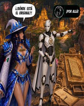 Read Clan Vanguardia RuneScape Comics  19 Page 4 in Spanish