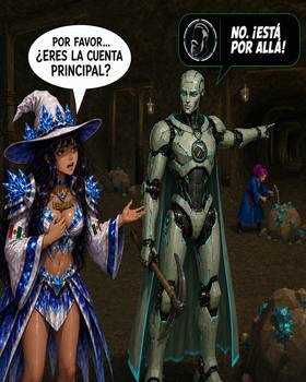 Read Clan Vanguardia RuneScape Comics  19 Page 5 in Spanish