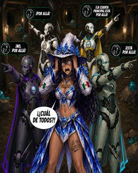 Read Clan Vanguardia RuneScape Comics  19 Page 6 in Spanish