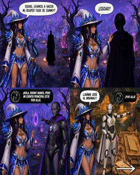 Read Clan Vanguardia RuneScape Comics  19 Page 9 in Spanish