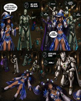 Read Clan Vanguardia RuneScape Comics  19 Page 10 in Spanish
