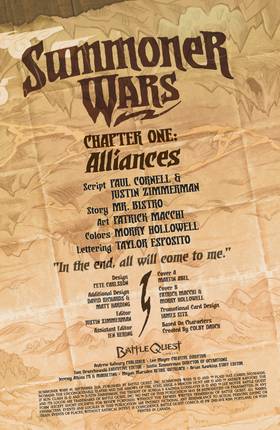 Read Summoner Wars  1 Page 2 in English