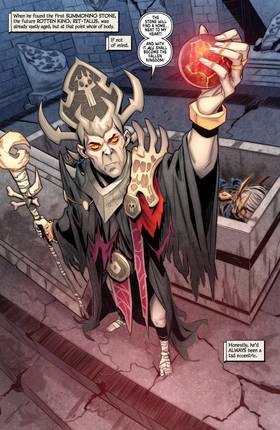 Read Summoner Wars  1 Page 3 in English