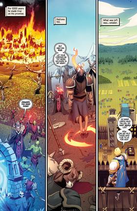 Read Summoner Wars  1 Page 4 in English
