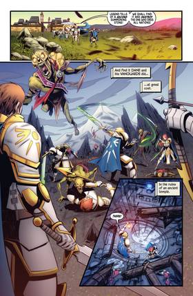 Read Summoner Wars  1 Page 5 in English