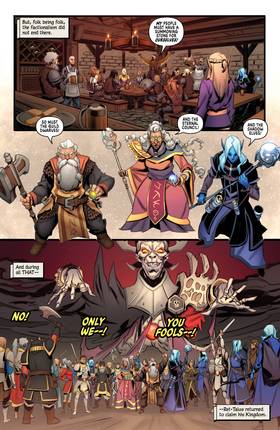 Read Summoner Wars  1 Page 7 in English