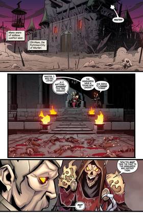 Read Summoner Wars  1 Page 8 in English