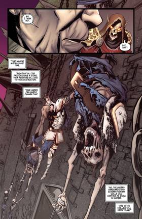 Read Summoner Wars  1 Page 9 in English