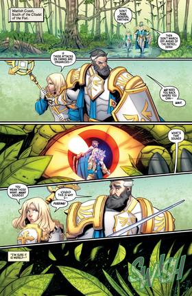 Read Summoner Wars  1 Page 10 in English