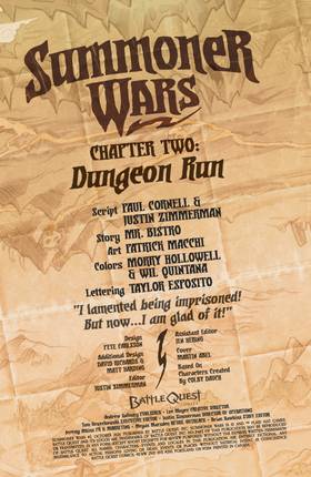 Read Summoner Wars  2 Page 2 in English