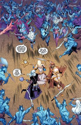 Read Summoner Wars  2 Page 3 in English
