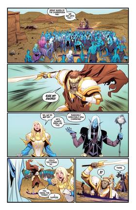 Read Summoner Wars  2 Page 6 in English