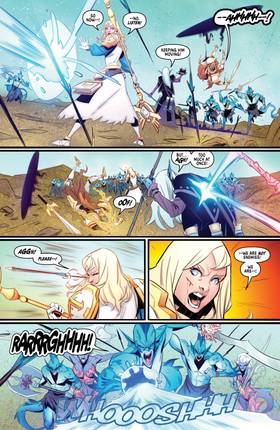 Read Summoner Wars  2 Page 7 in English
