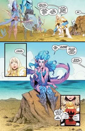 Read Summoner Wars  2 Page 10 in English