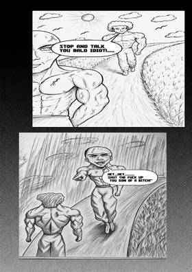 Read MOGA — THE ONE-EYED  1 Page 2 in English