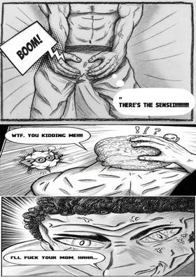 Read MOGA — THE ONE-EYED  1 Page 8 in English