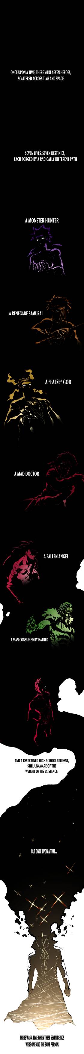 Read Omega: The Origin  1 Page 1 in English