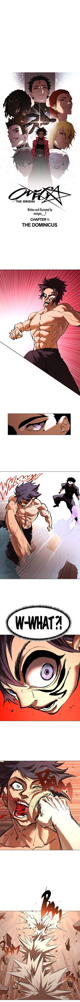 Read Omega: The Origin  1 Page 2 in English