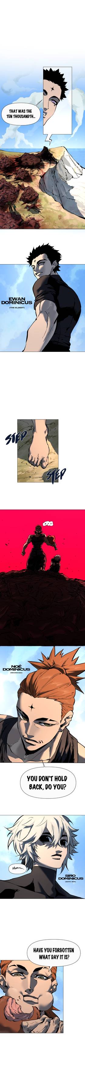 Read Omega: The Origin  1 Page 3 in English