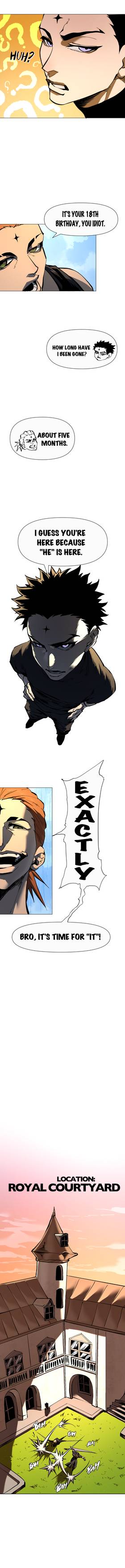 Read Omega: The Origin  1 Page 4 in English