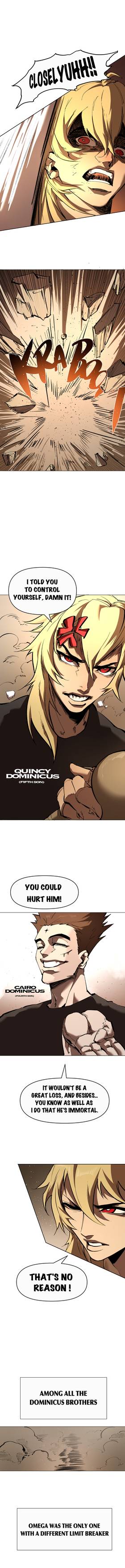 Read Omega: The Origin  1 Page 7 in English