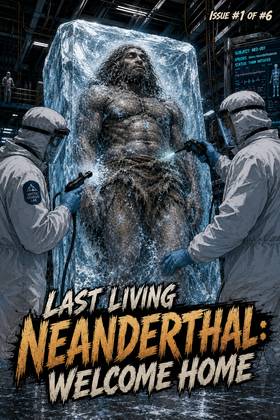 Issue #1: Welcome Back, Neanderthal