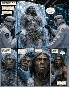 Read Last Living Neanderthal: Welcome Home  1 Page 2 in English