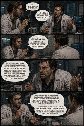 Read Last Living Neanderthal: Welcome Home  1 Page 3 in English