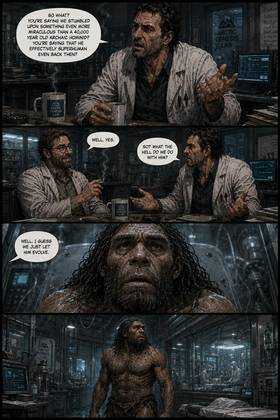 Read Last Living Neanderthal: Welcome Home  1 Page 4 in English