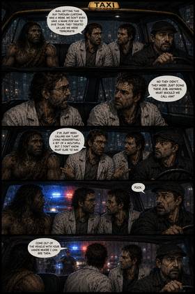 Read Last Living Neanderthal: Welcome Home  1 Page 5 in English