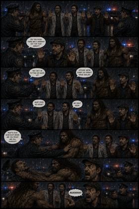Read Last Living Neanderthal: Welcome Home  1 Page 6 in English
