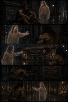 Read Last Living Neanderthal: Welcome Home  1 Page 8 in English
