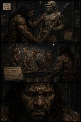 Read Last Living Neanderthal: Welcome Home  1 Page 9 in English