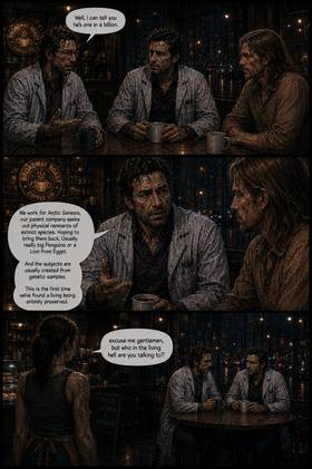 Read Last Living Neanderthal: Welcome Home  2 Page 7 in English
