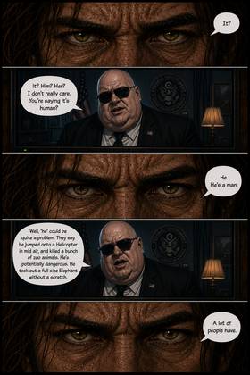 Read Last Living Neanderthal: Welcome Home  3 Page 6 in English