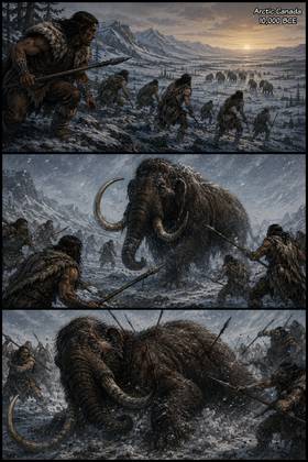 Read Last Living Neanderthal: Welcome Home  3 Page 7 in English