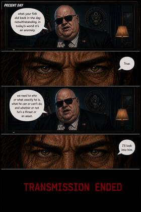 Read Last Living Neanderthal: Welcome Home  3 Page 8 in English