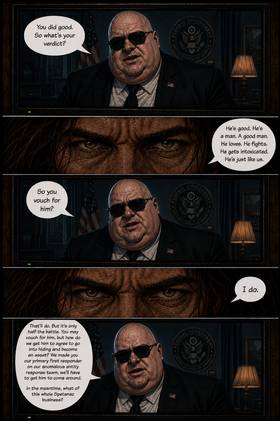 Read Last Living Neanderthal: Welcome Home  4 Page 3 in English