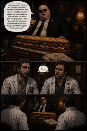 Read Last Living Neanderthal: Welcome Home  4 Page 6 in English