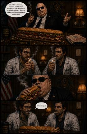 Read Last Living Neanderthal: Welcome Home  4 Page 7 in English