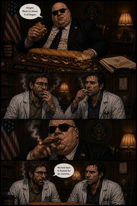 Read Last Living Neanderthal: Welcome Home  4 Page 8 in English
