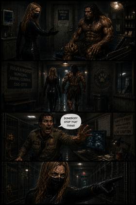 Read Last Living Neanderthal: Welcome Home  5 Page 4 in English