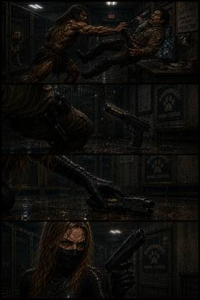 Read Last Living Neanderthal: Welcome Home  5 Page 5 in English