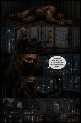 Read Last Living Neanderthal: Welcome Home  5 Page 8 in English