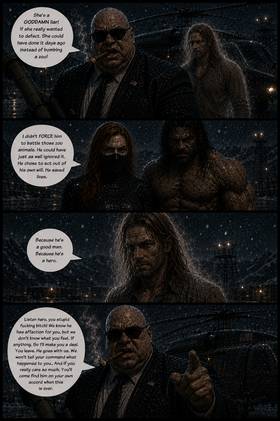 Read Last Living Neanderthal: Welcome Home  6 Page 4 in English